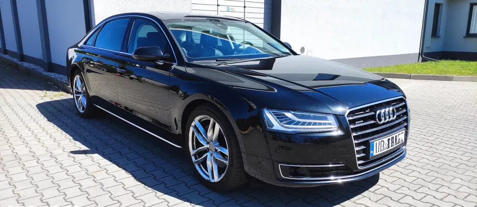 audi a8 radom Audi A8 cena 199000 przebieg: 93000, rok produkcji 2017 z Radom